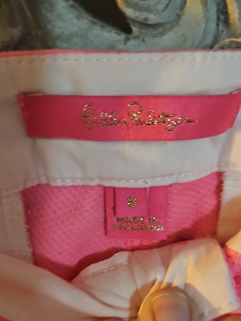 Lilly Pulitzer Hot Pink Buttercup  Shorts - Picture 2 of 9